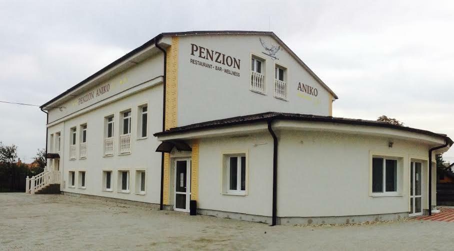 Penzion Aniko Gold *** Horne Saliby Экстерьер фото
